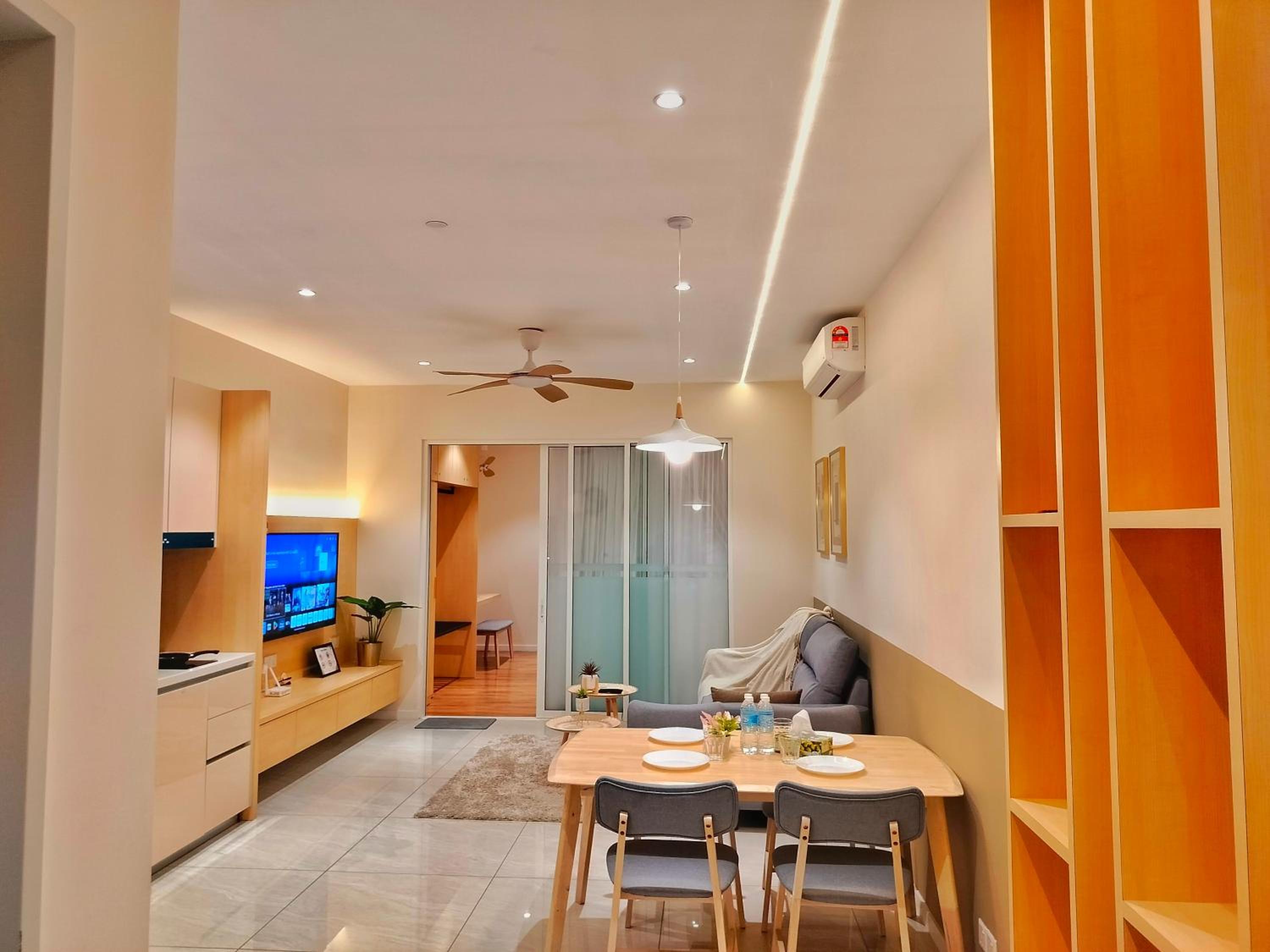 Quill Residences KLCC,LS HOUSE