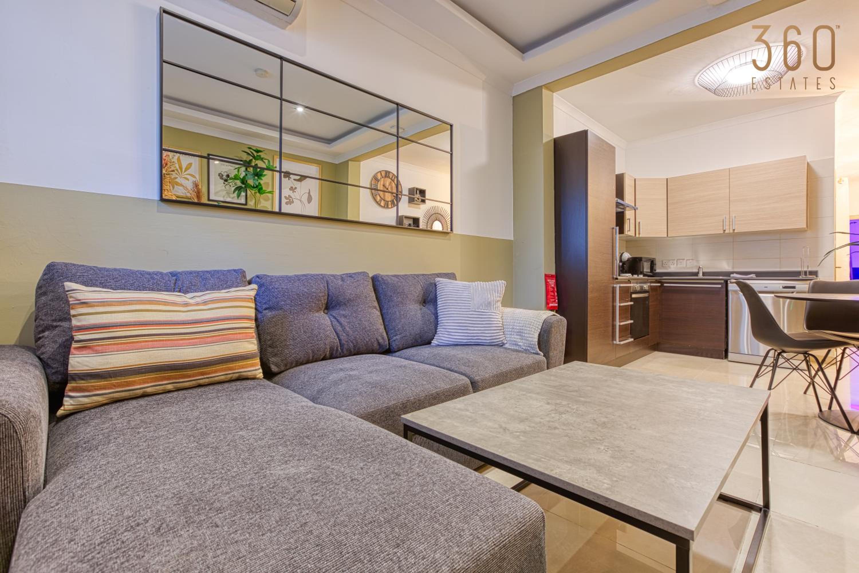 Cosy 1BR Apt with sofabed & balcony in St'Julians by 360 Estates — St Julian's