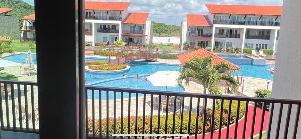 Lindo flat duplex Praia de Carneiros Cond Meridional