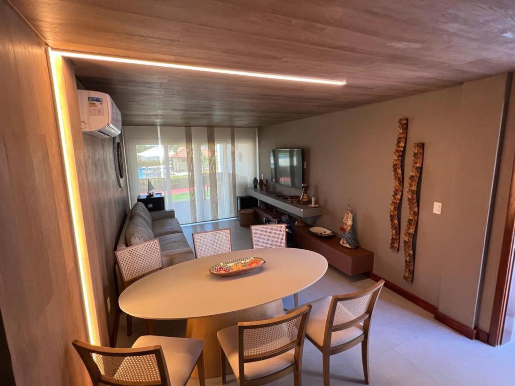 Lindo flat duplex Praia de Carneiros Cond Meridional