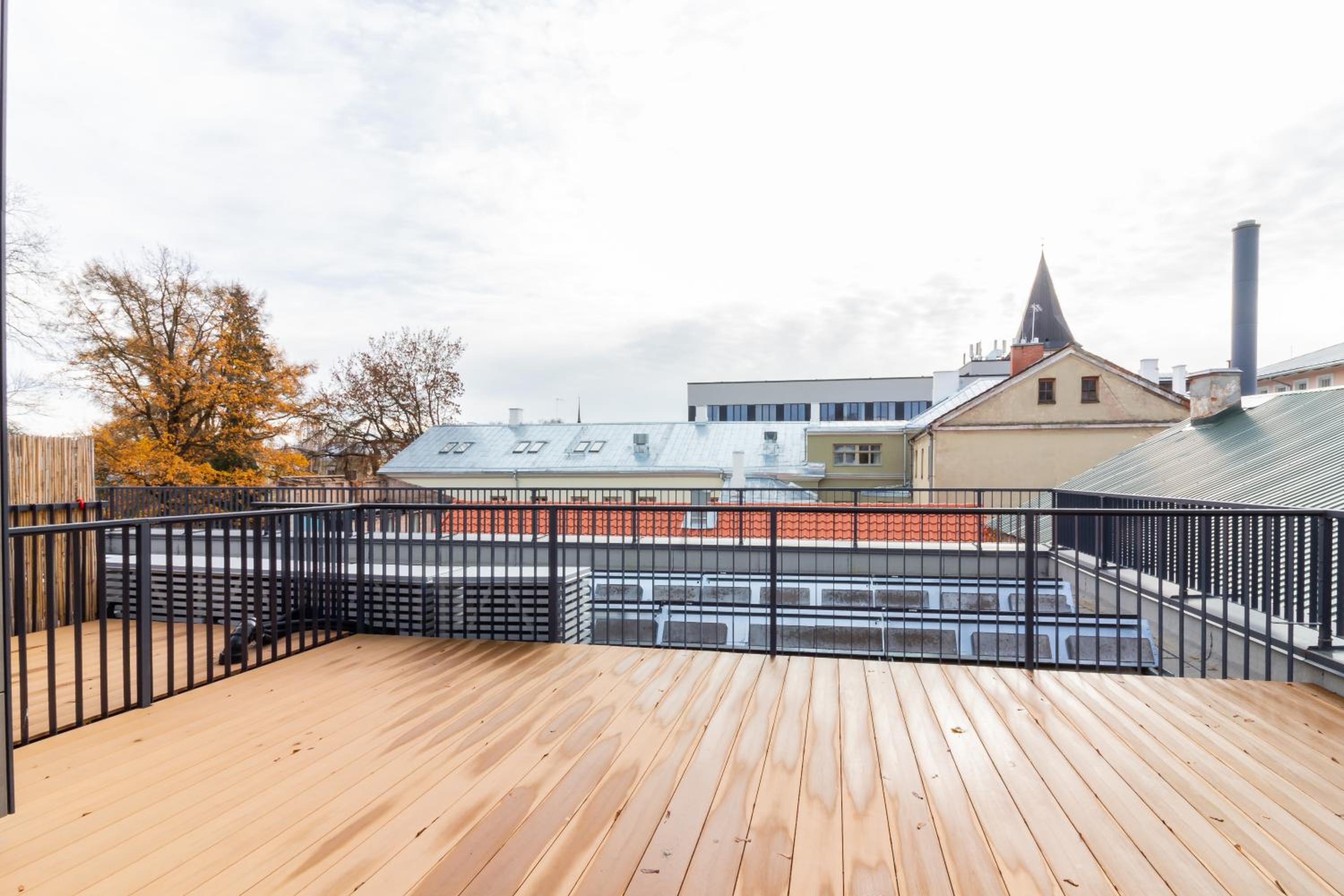 Lai Old Town Apartment with Sauna and Terrace