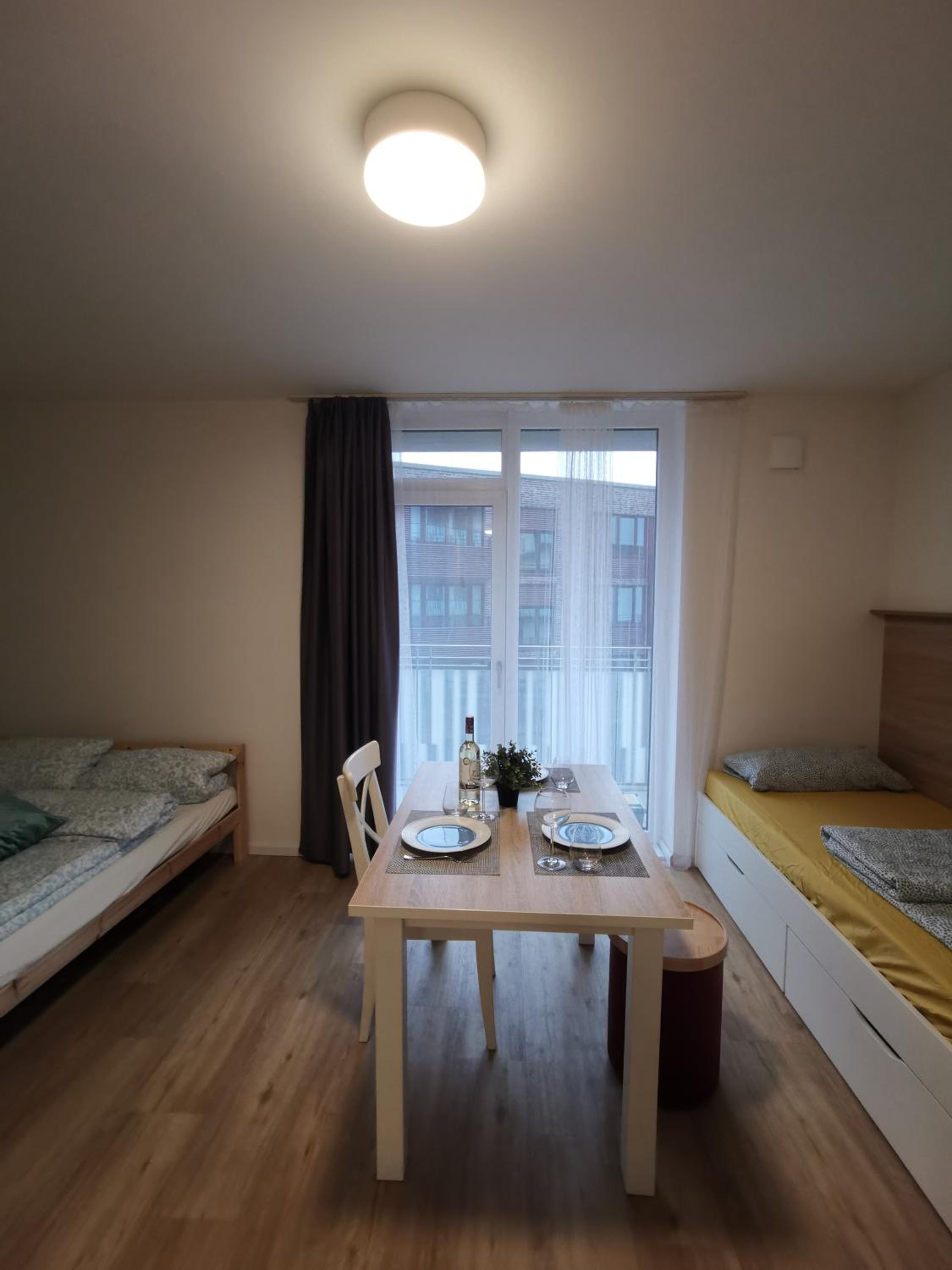 hotel room