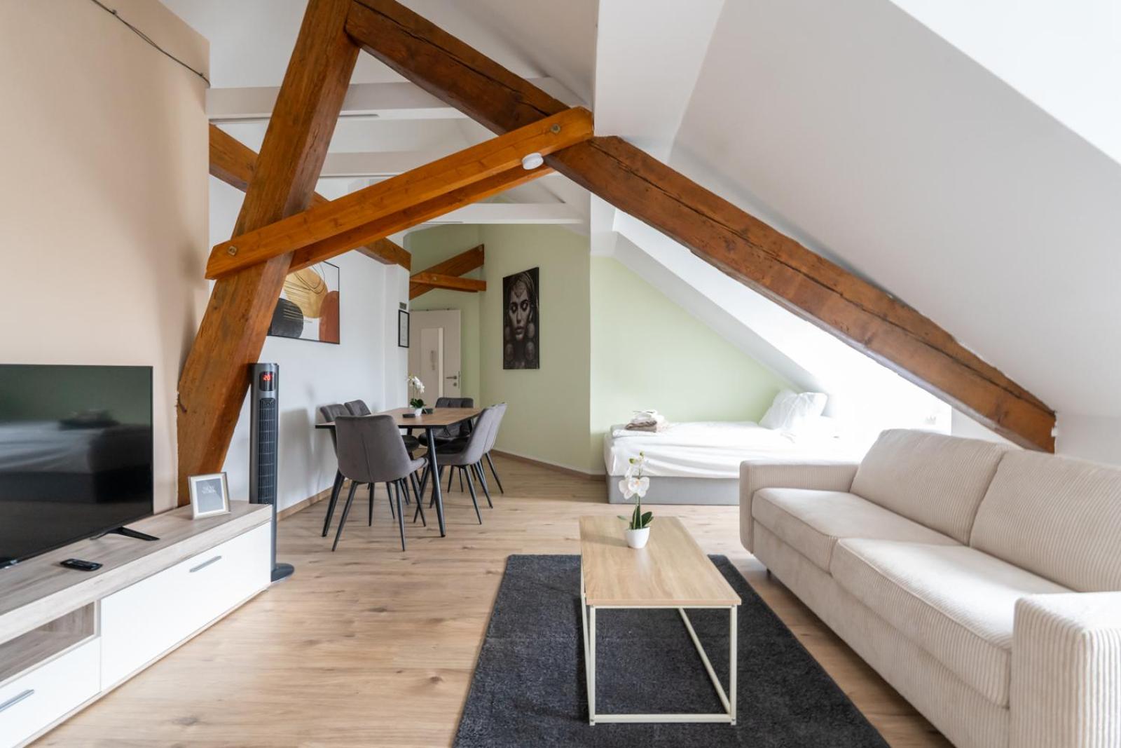 Spacious 7-Person Leoben Apartment - Ideal for Workers, Groups & Family