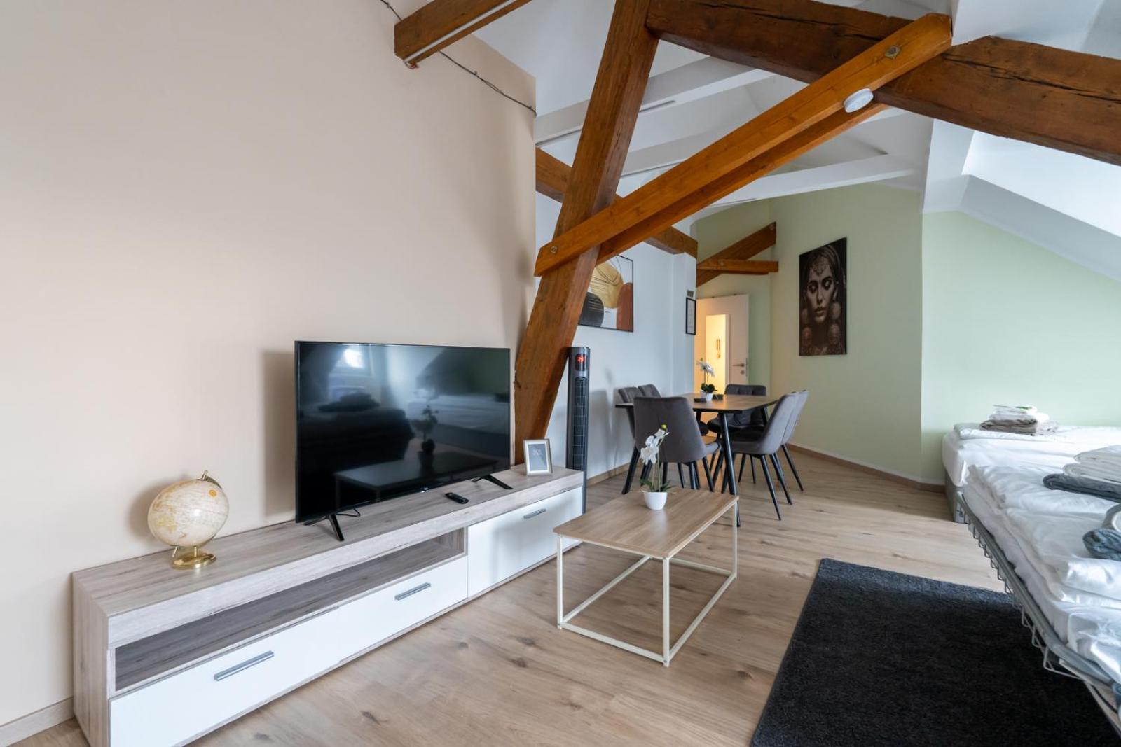 Spacious 7-Person Leoben Apartment - Ideal for Workers, Groups & Family