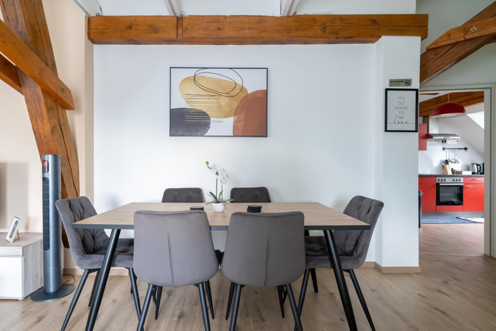 Spacious 7-Person Leoben Apartment - Ideal for Workers, Groups & Family
