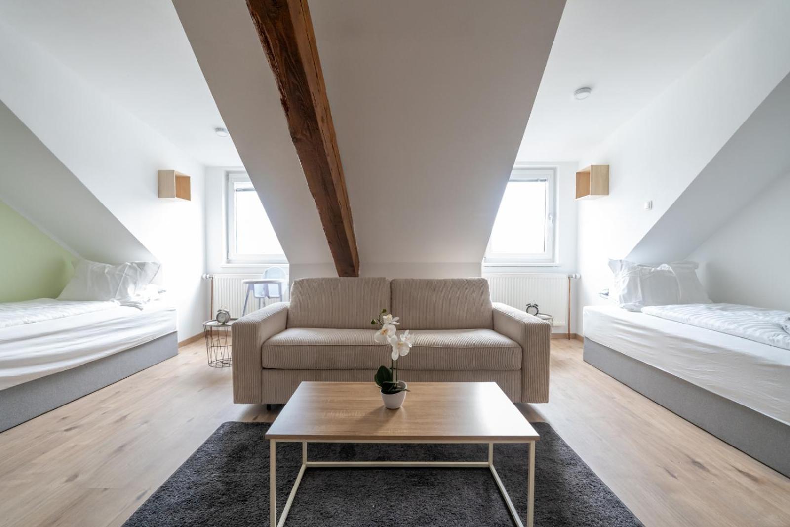 Spacious 7-Person Leoben Apartment - Ideal for Workers, Groups & Family