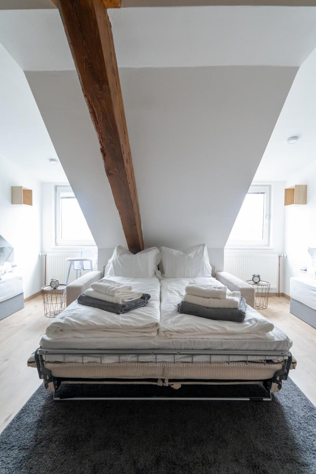 Spacious 7-Person Leoben Apartment - Ideal for Workers, Groups & Family