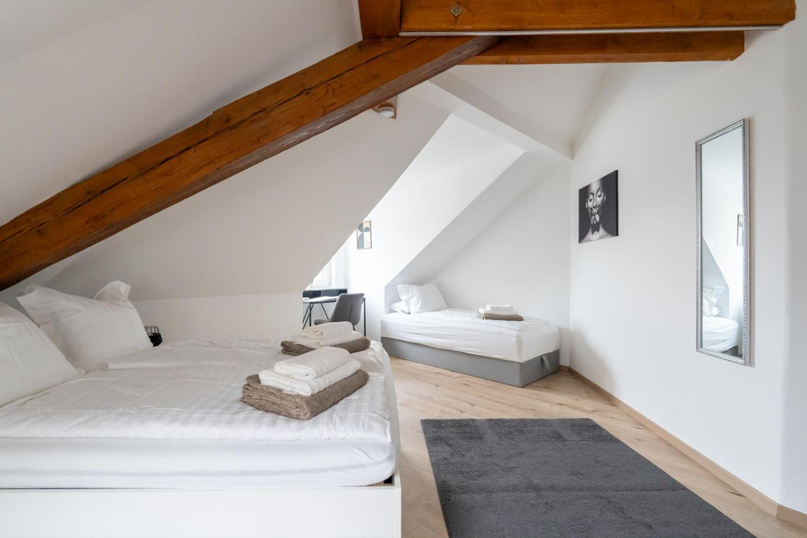 Spacious 7-Person Leoben Apartment - Ideal for Workers, Groups & Family
