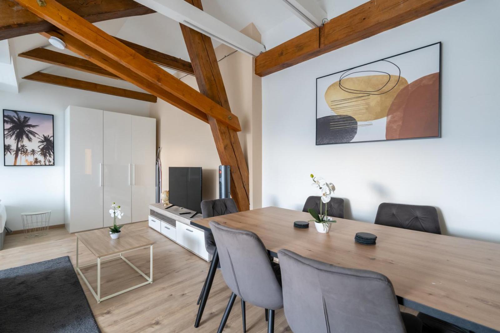 Spacious 7-Person Leoben Apartment - Ideal for Workers, Groups & Family