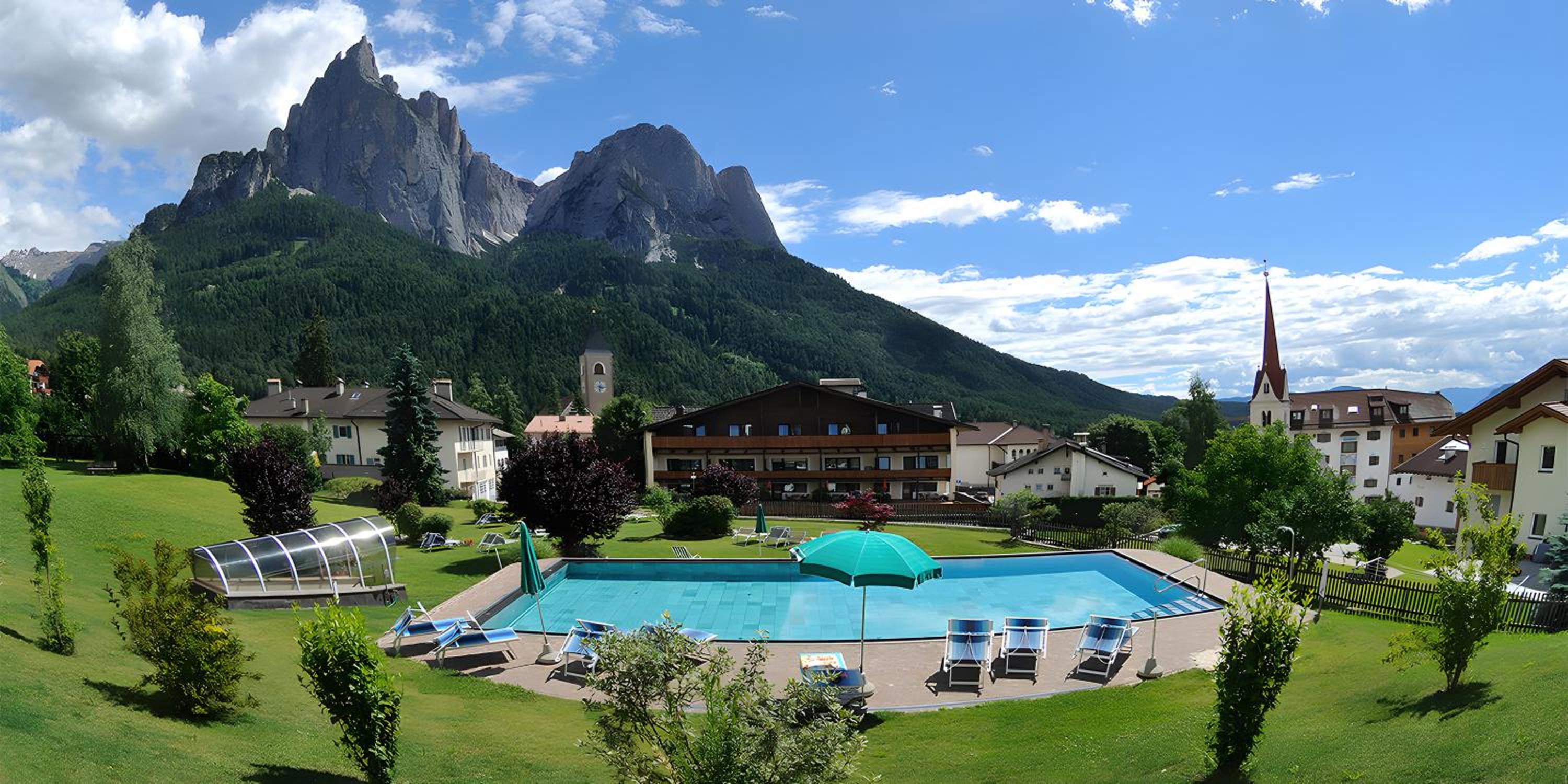 Residence Nussbaumer en Siusi