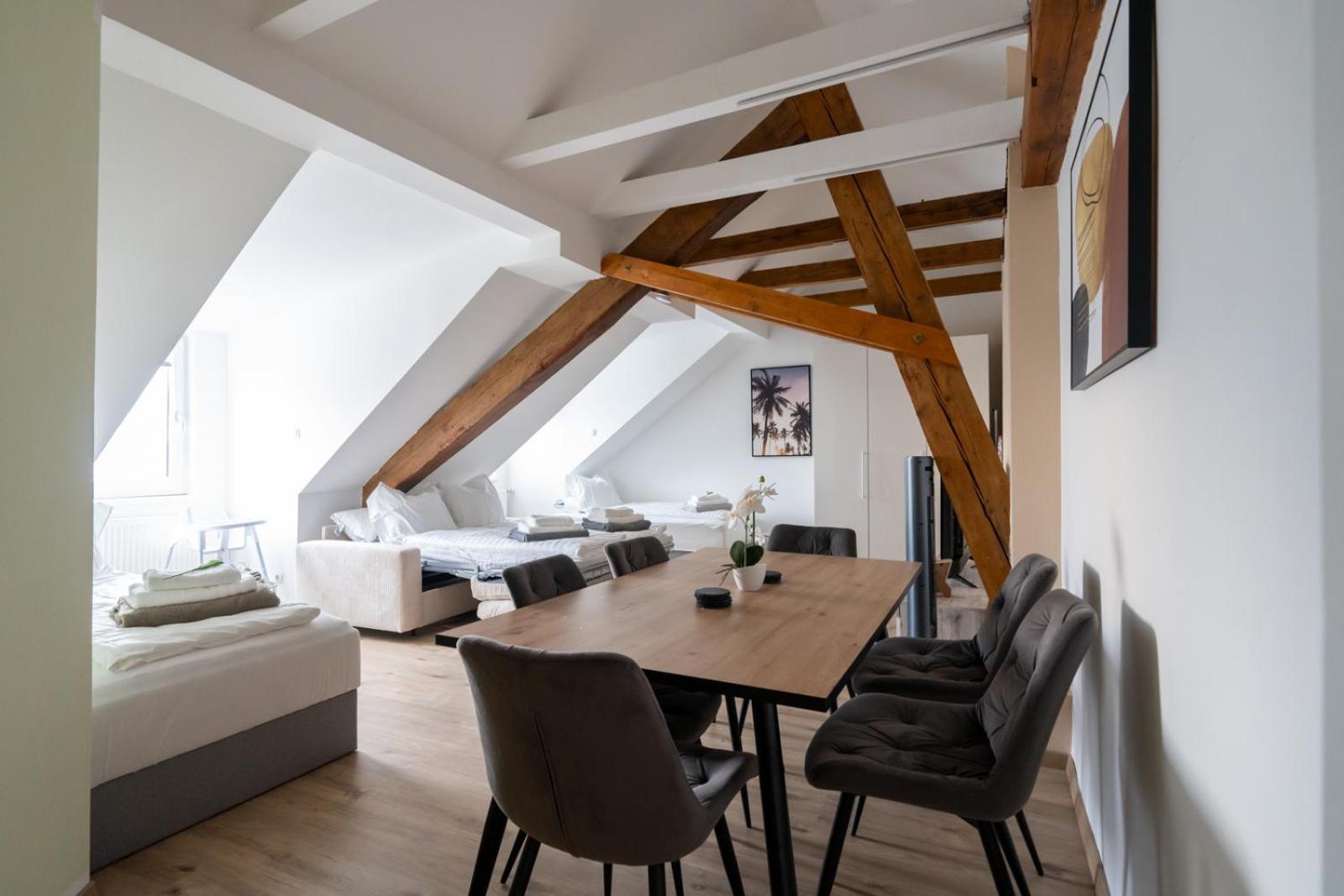 Spacious 7-Person Leoben Apartment - Ideal for Workers, Groups & Family