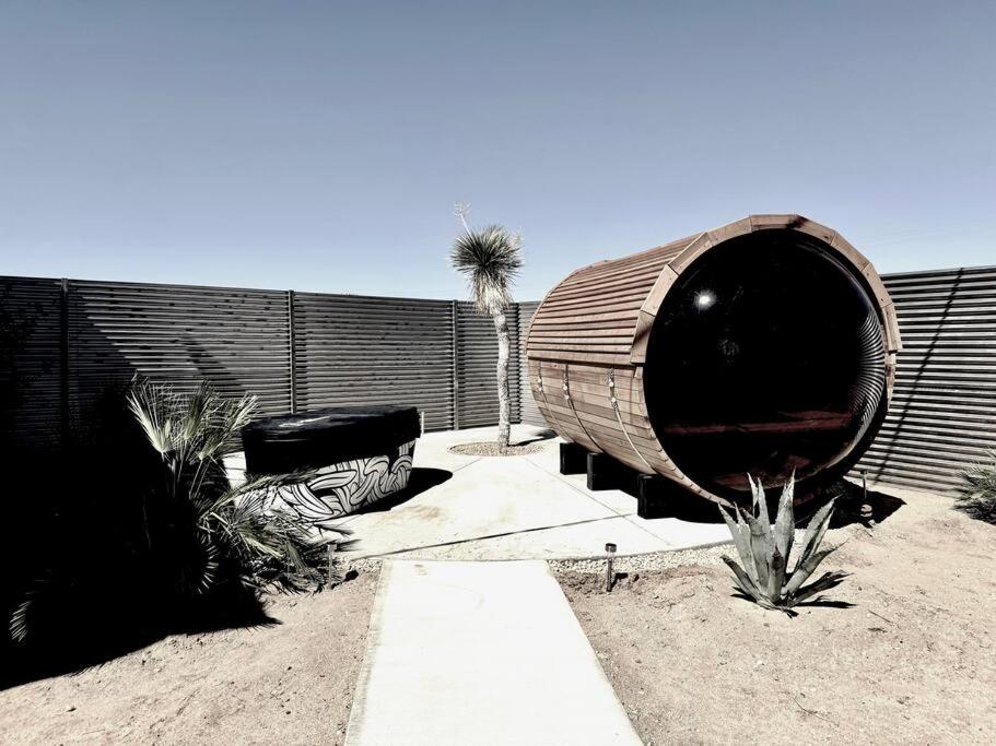 Quail Wash Retreat - Star Dome I Sauna I Plunge I Spa view 4