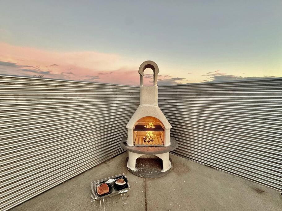 Quail Wash Retreat - Star Dome I Sauna I Plunge I Spa view 5