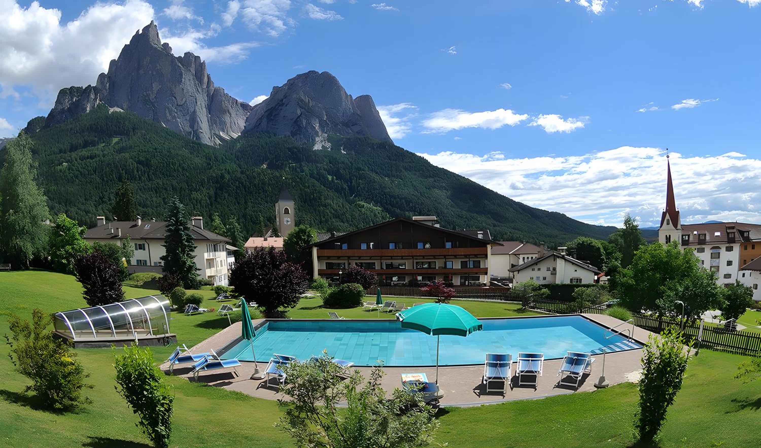 Residence Nussbaumer en Siusi