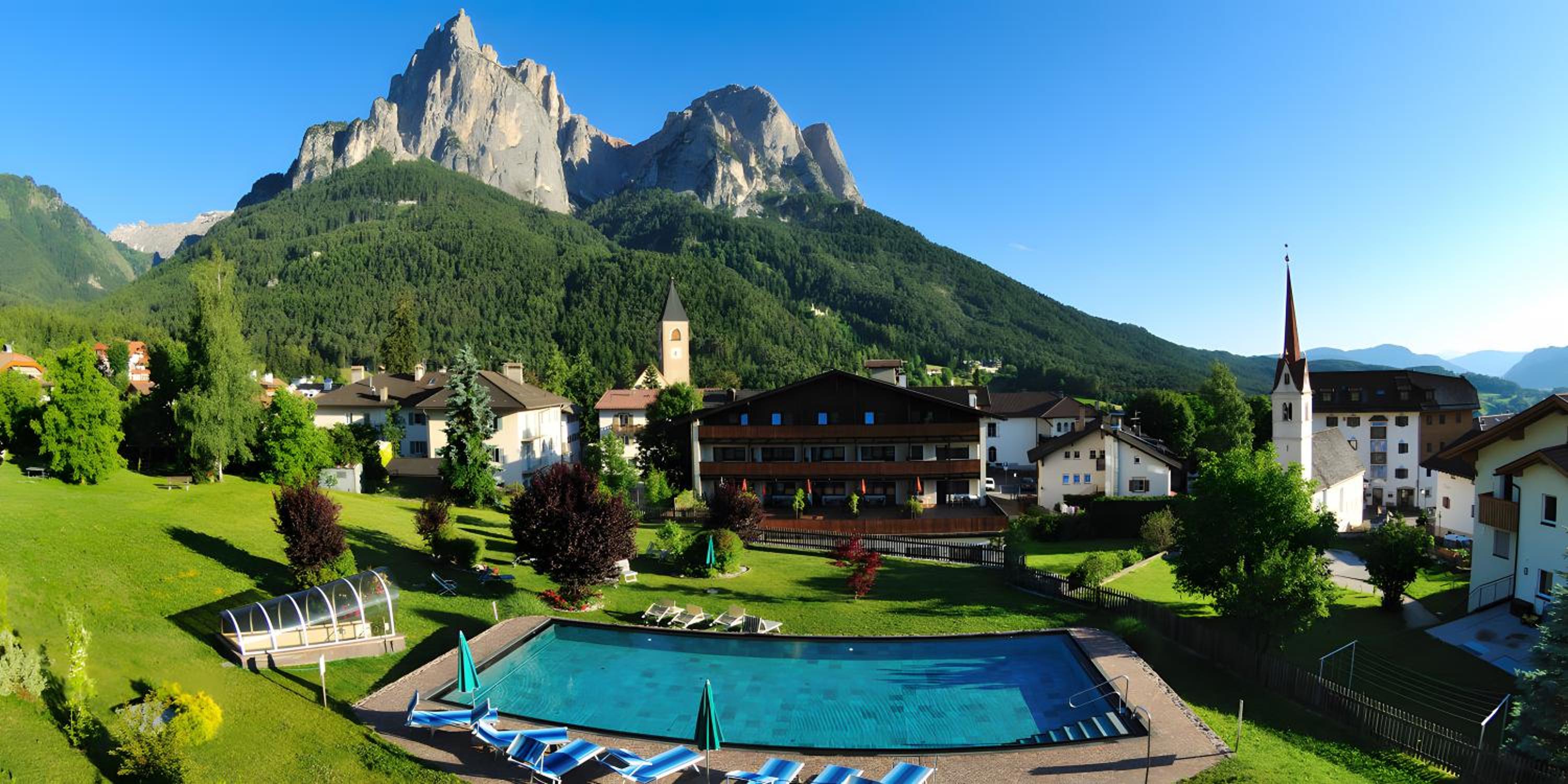 Residence Nussbaumer en Siusi