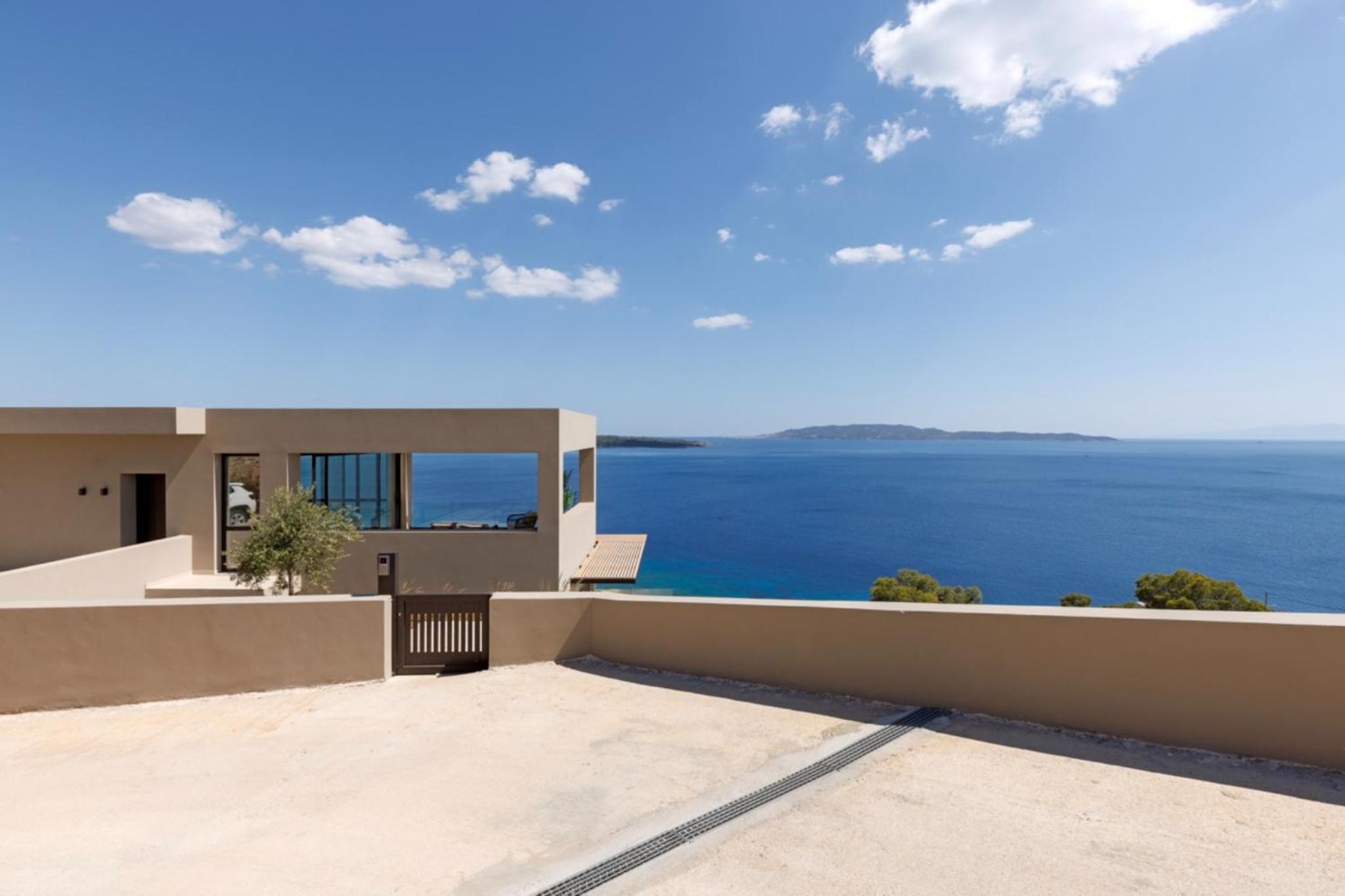 Villa Apollo Porto Cheli view 2