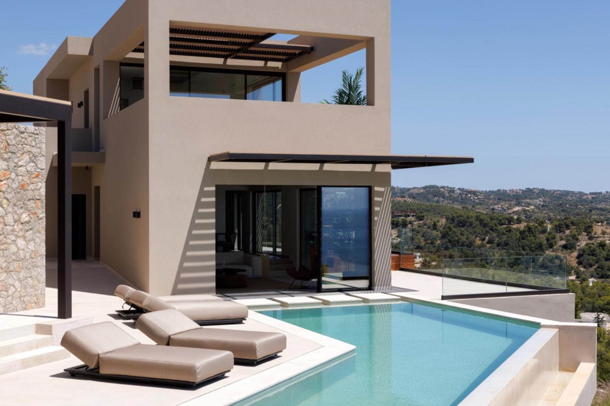 Villa Apollo Porto Cheli view 3