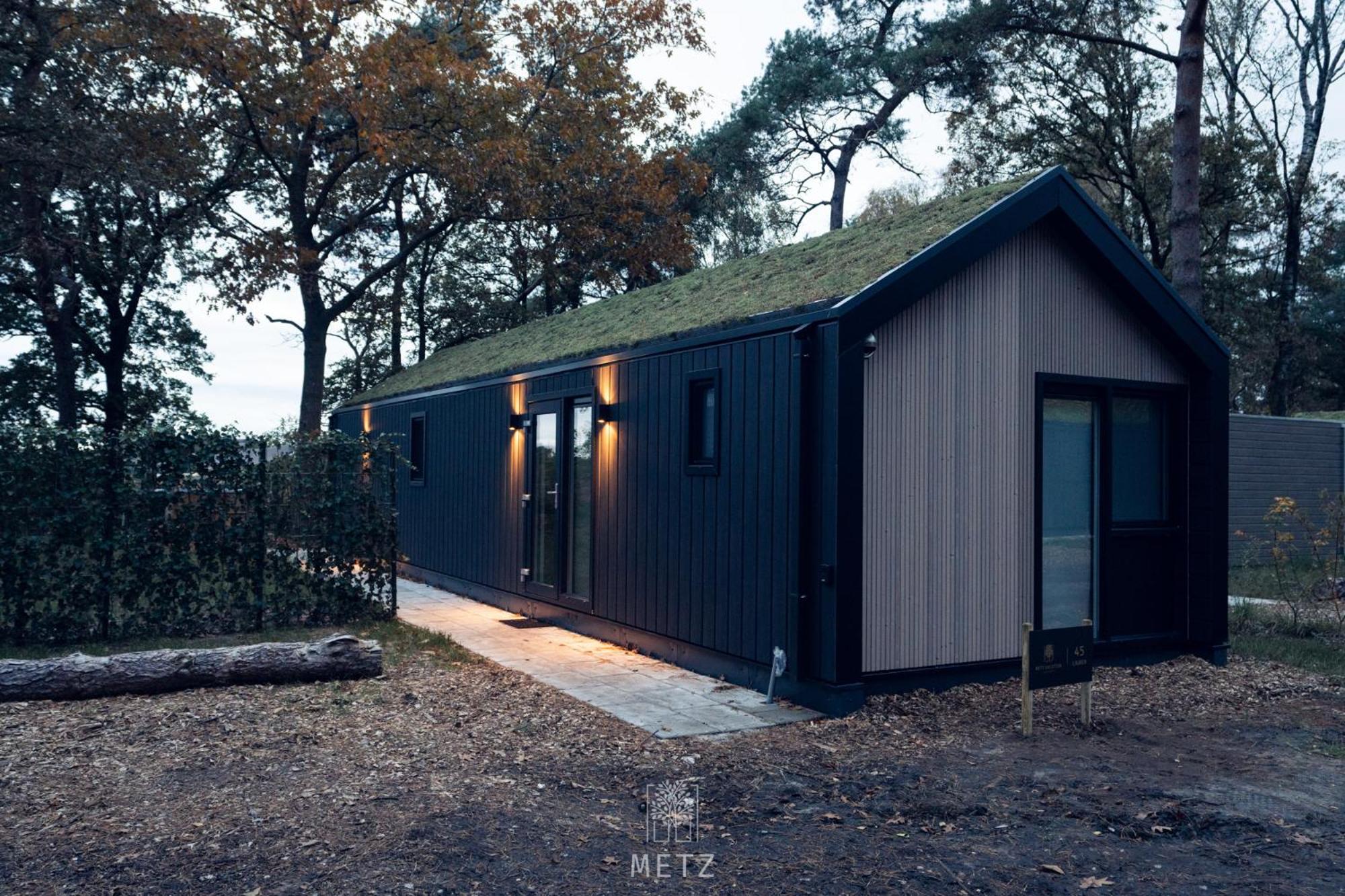 Sallands natuurhuisje Hellendoorn hottub Metz view 3