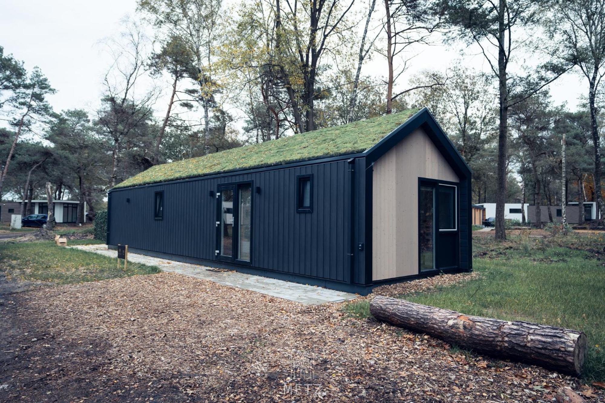 Sallands natuurhuisje Hellendoorn hottub Metz view 5