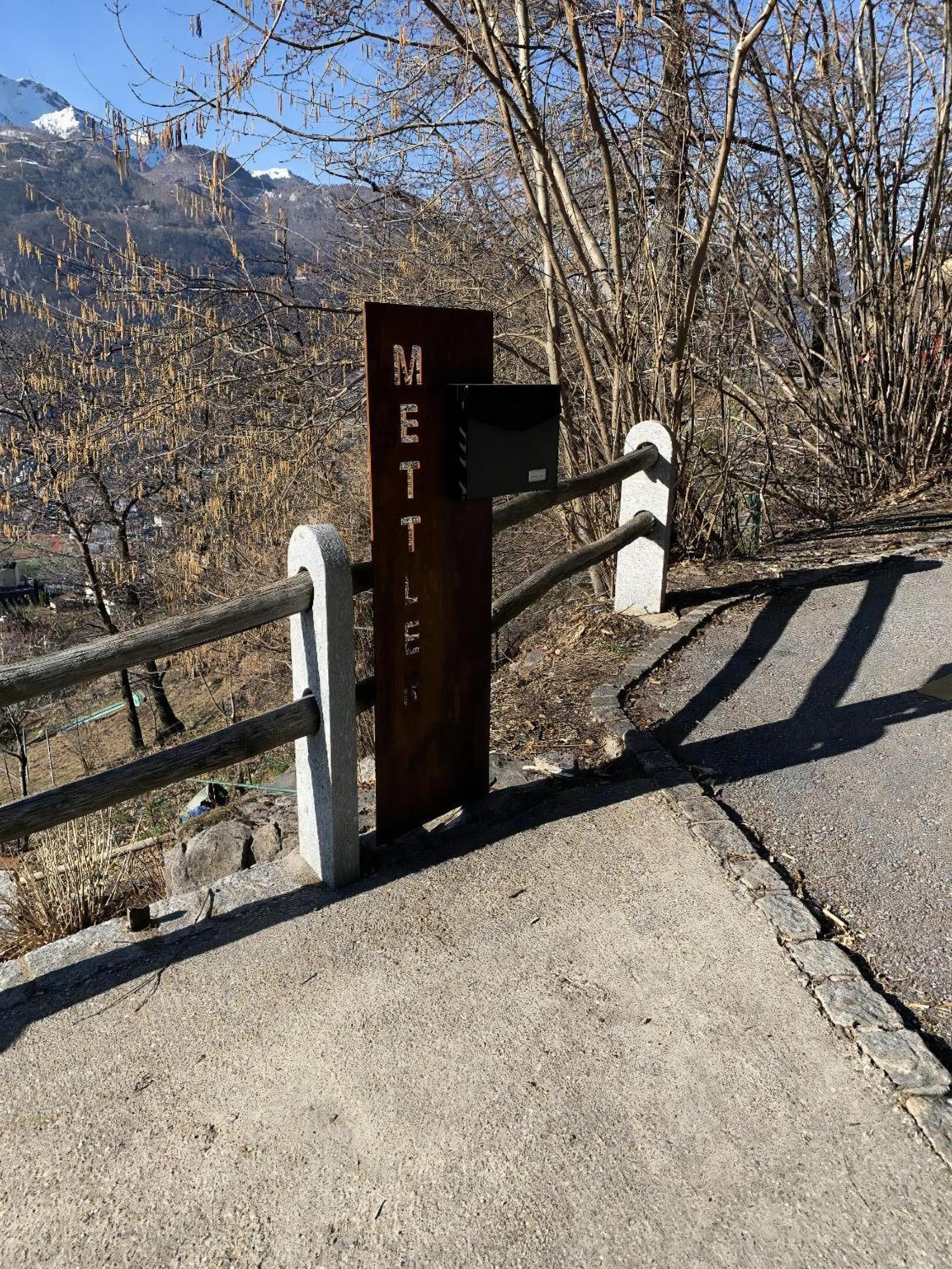 Rustico Motto Della Capra