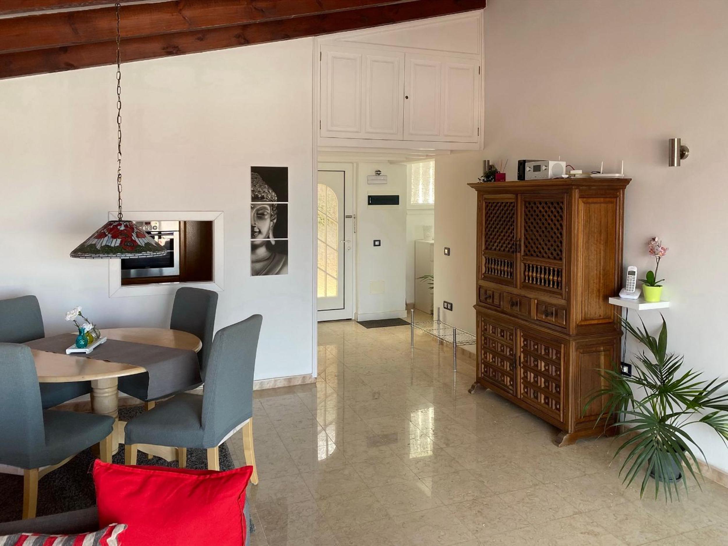 Ferienhaus La Palmita Mit Meerblick