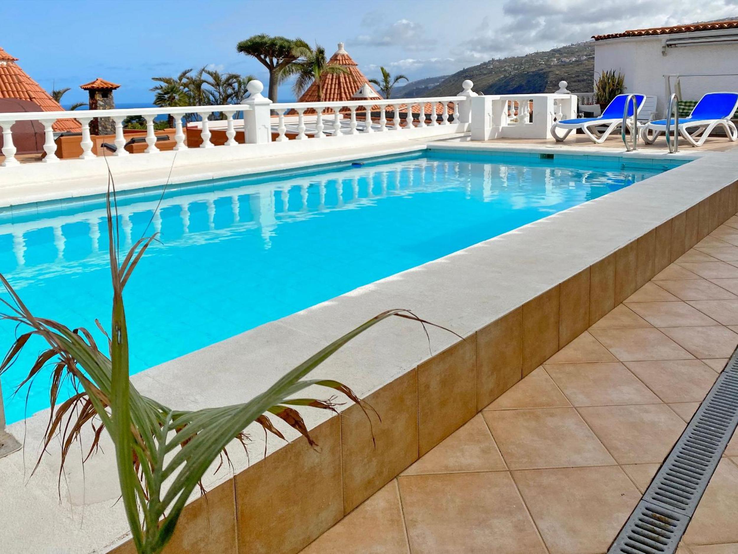 Ferienhaus La Palmita Mit Meerblick