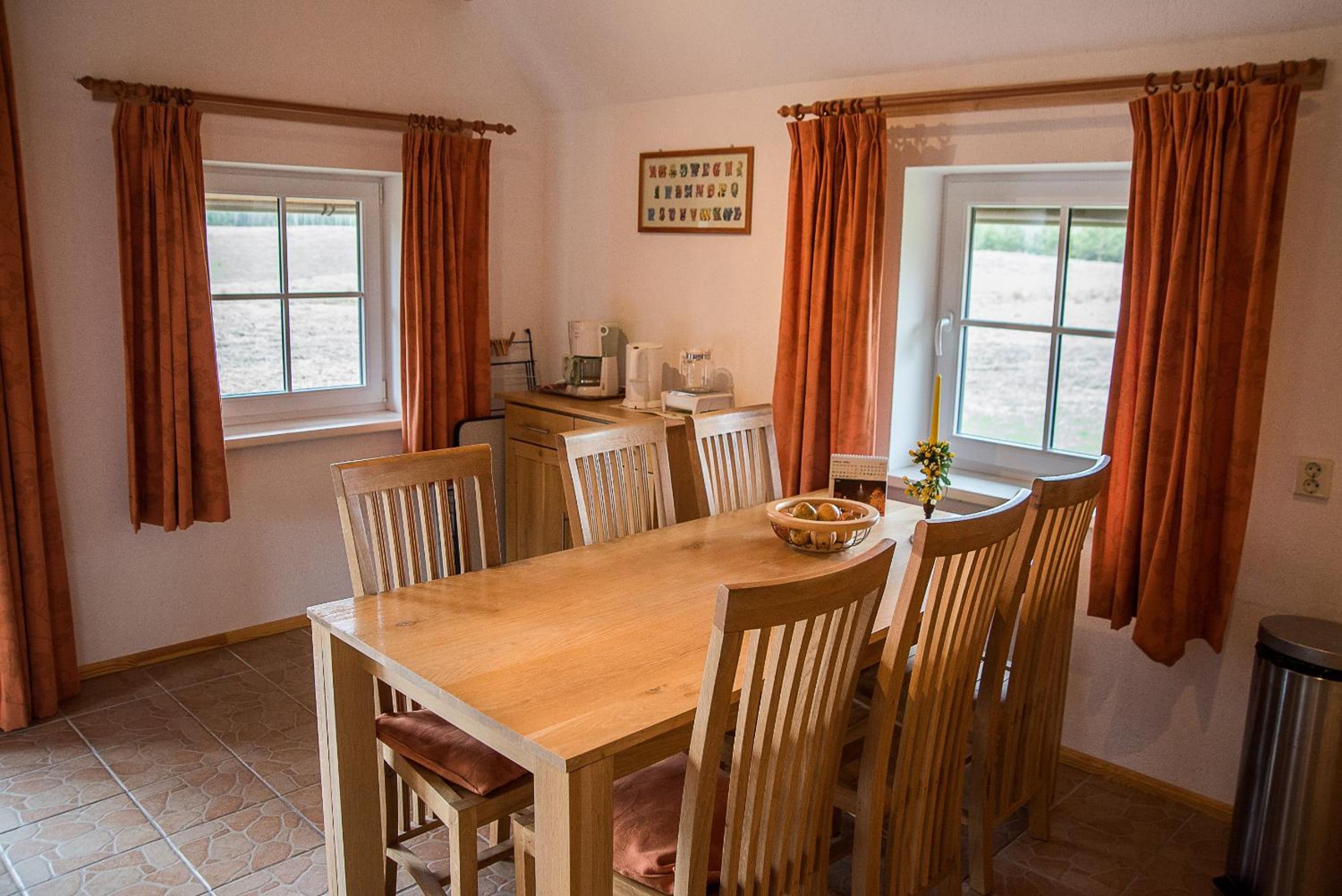 Ferienhaus Fuchsbau In Waldnähe