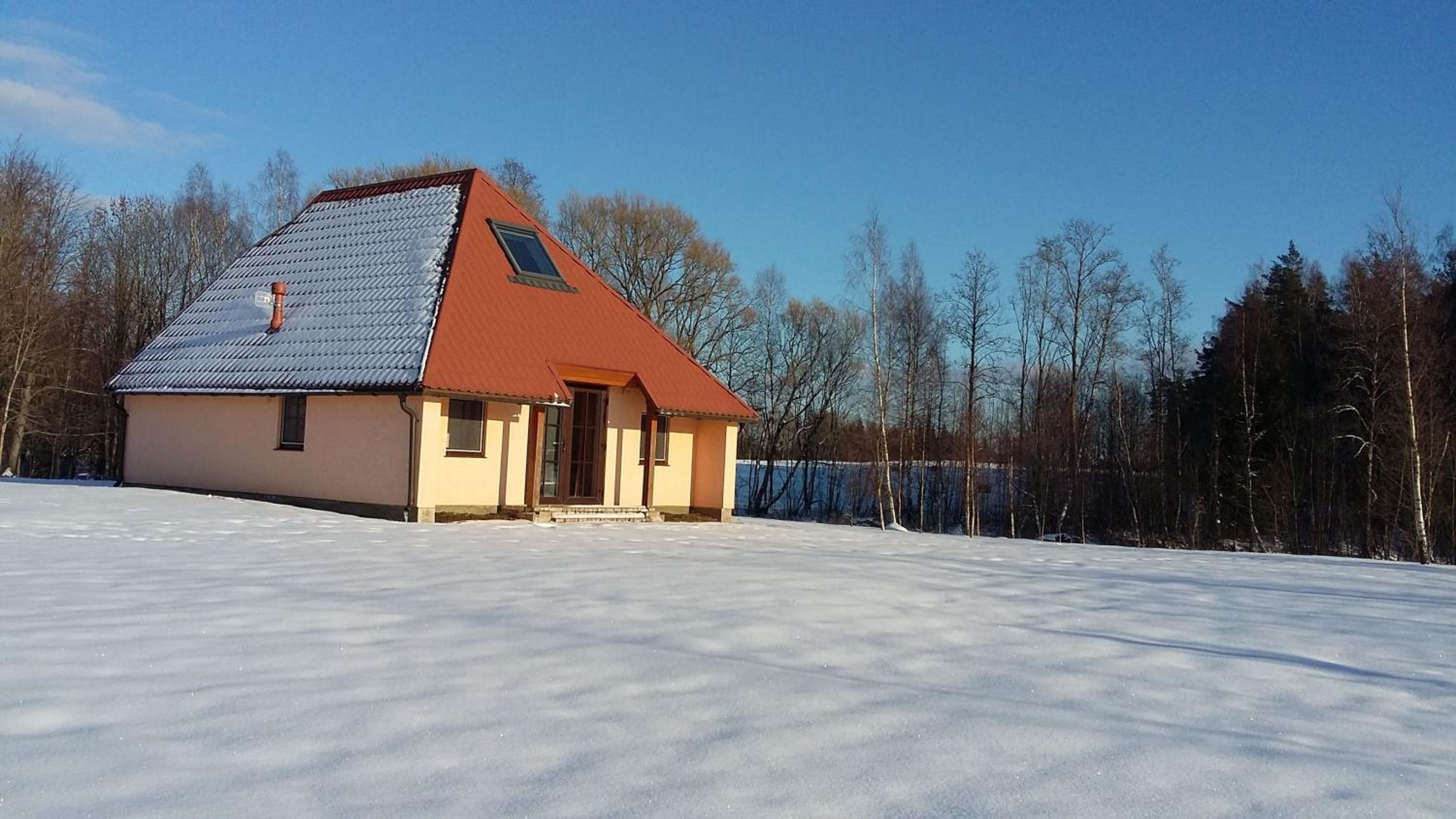 Ferienhaus Fuchsbau In Waldnähe