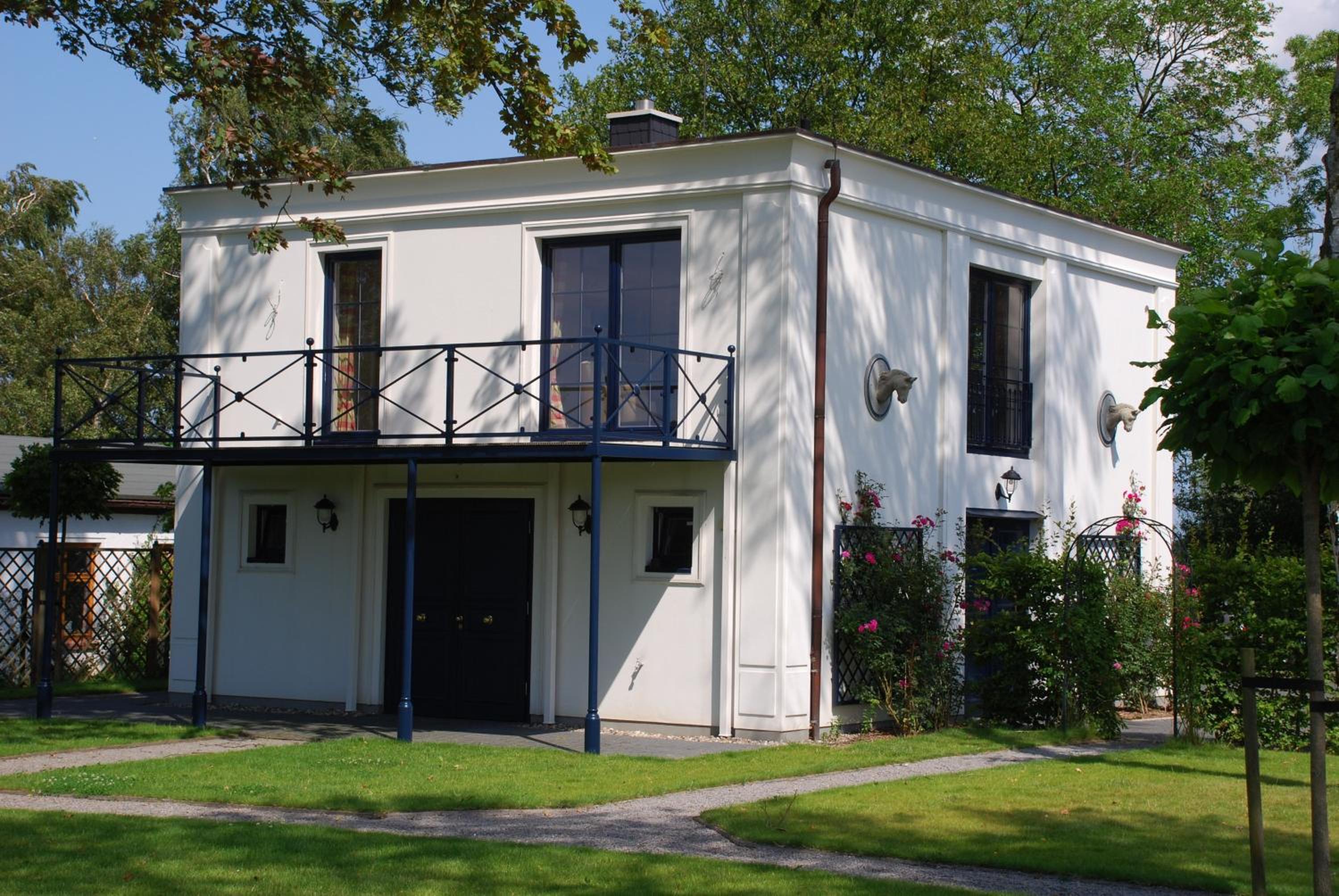 Wunderschöne Wohnung In Swantow Mit Offenem Kamin