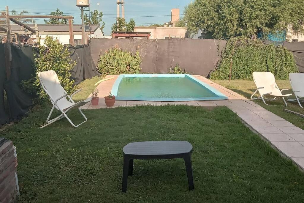 Casa con pileta y 3 dormitorios