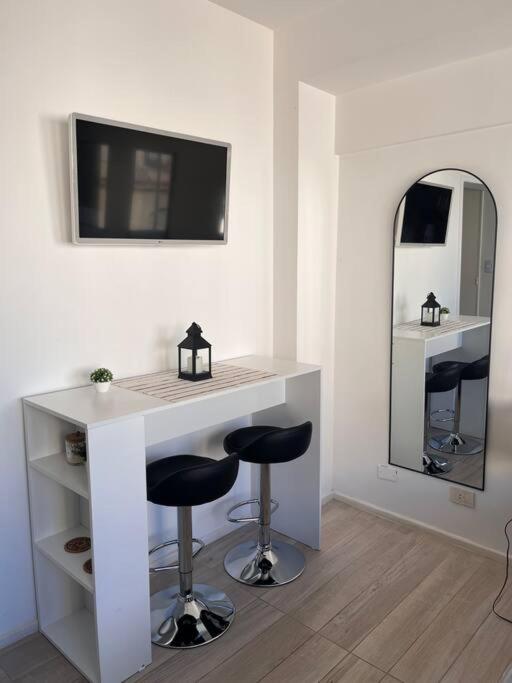 Estudio moderno con cocina en Recoleta