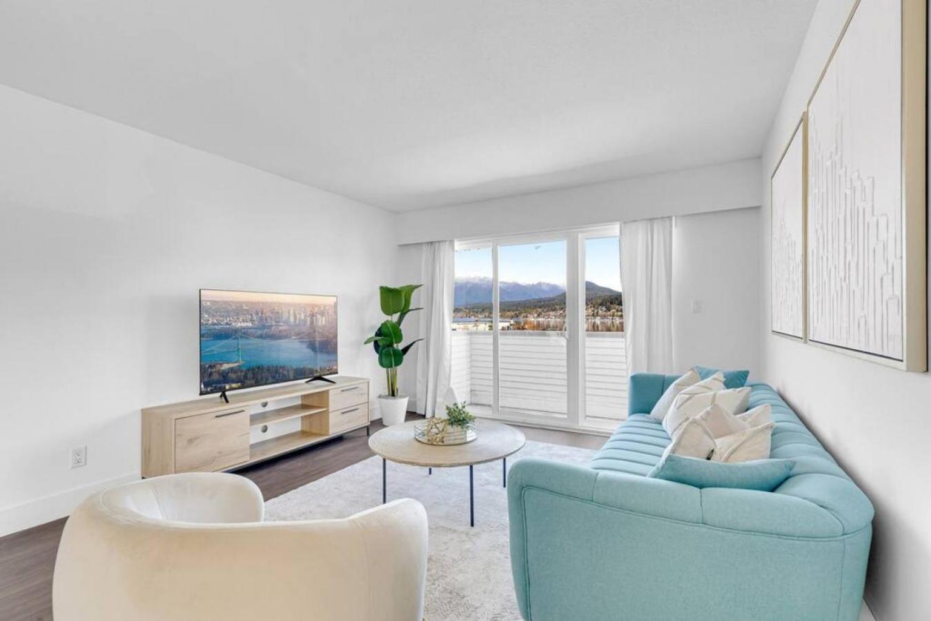Newly Renovated Port Moody Condo