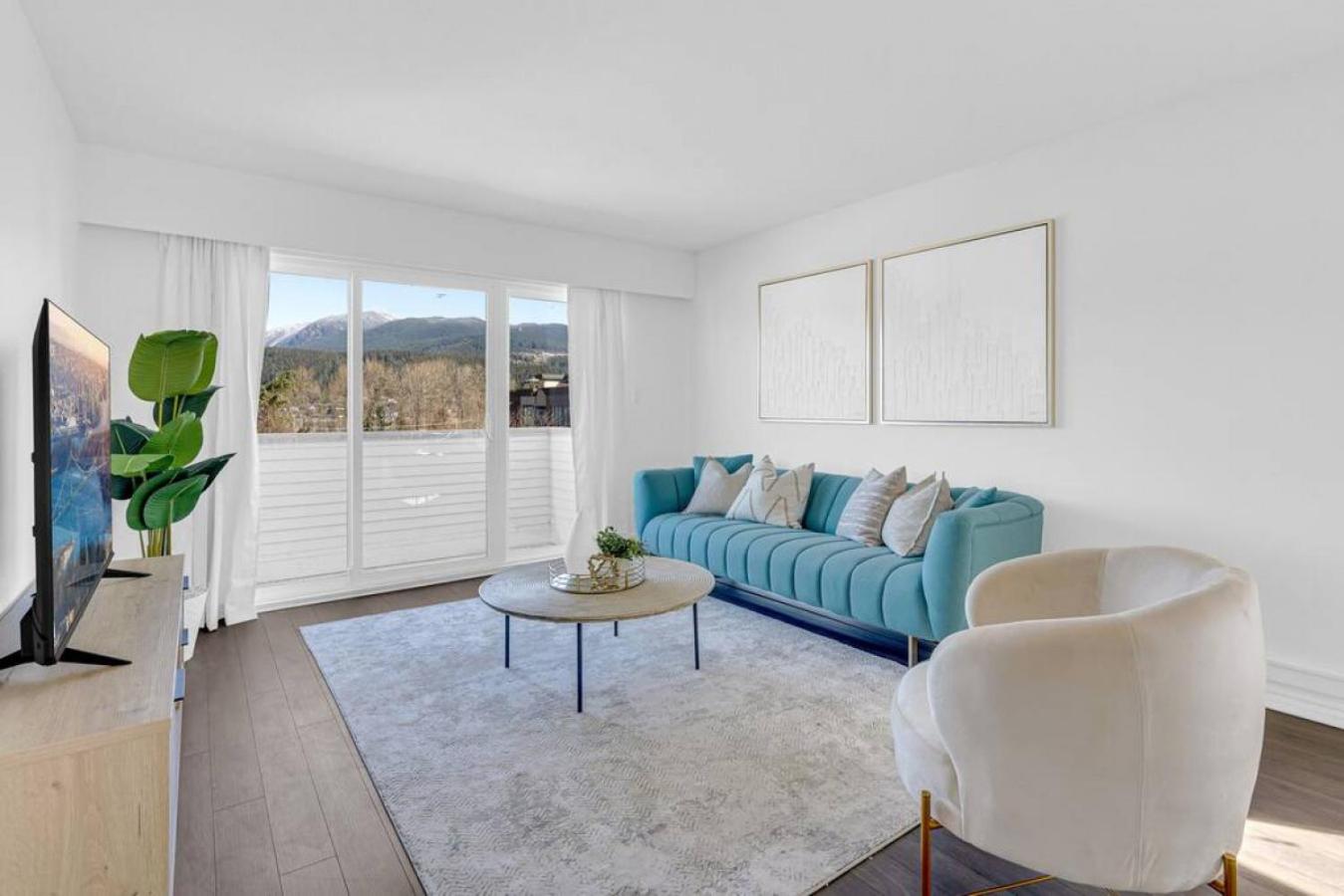 Newly Renovated Port Moody Condo