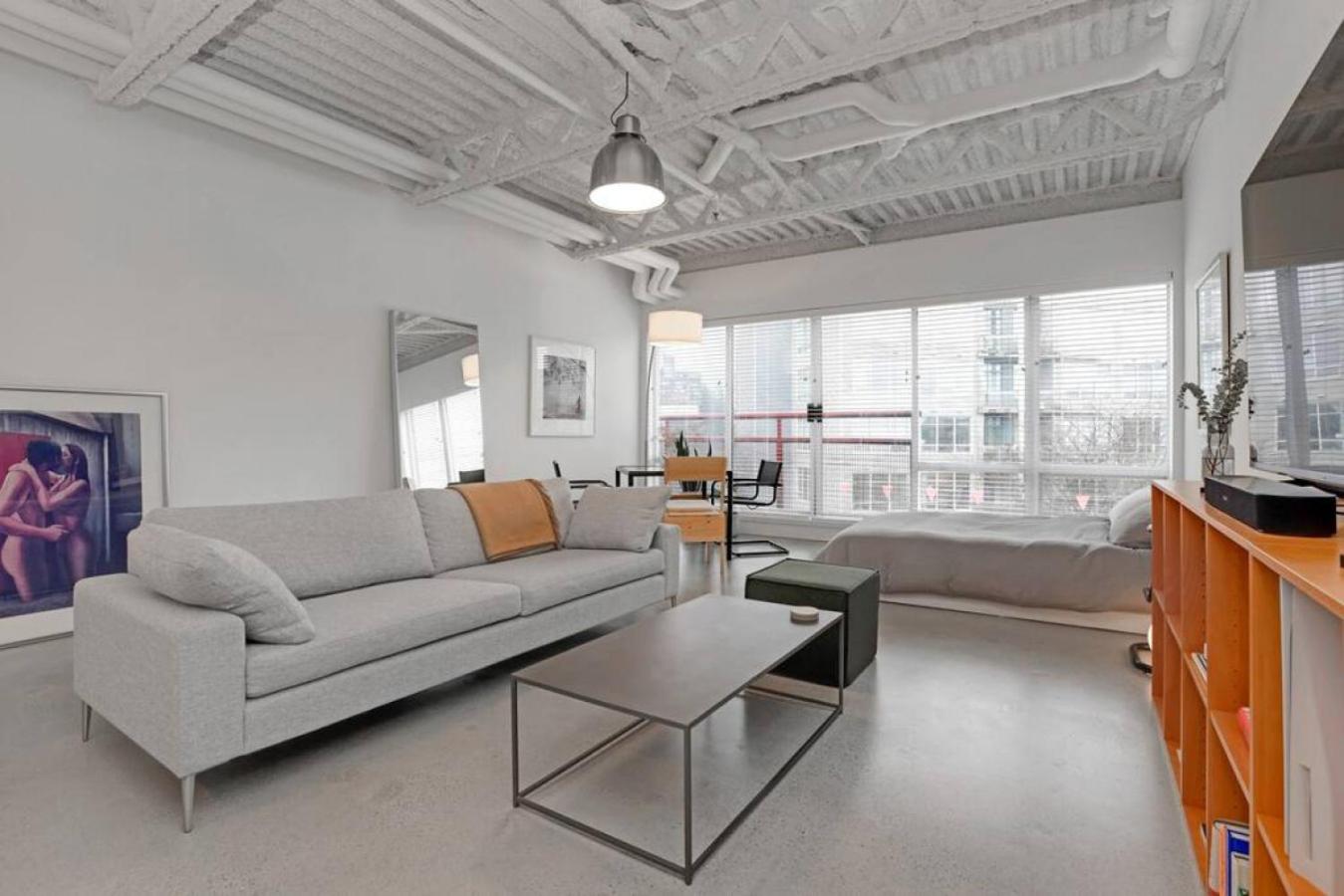 Modern and Specious Condo right off Main St