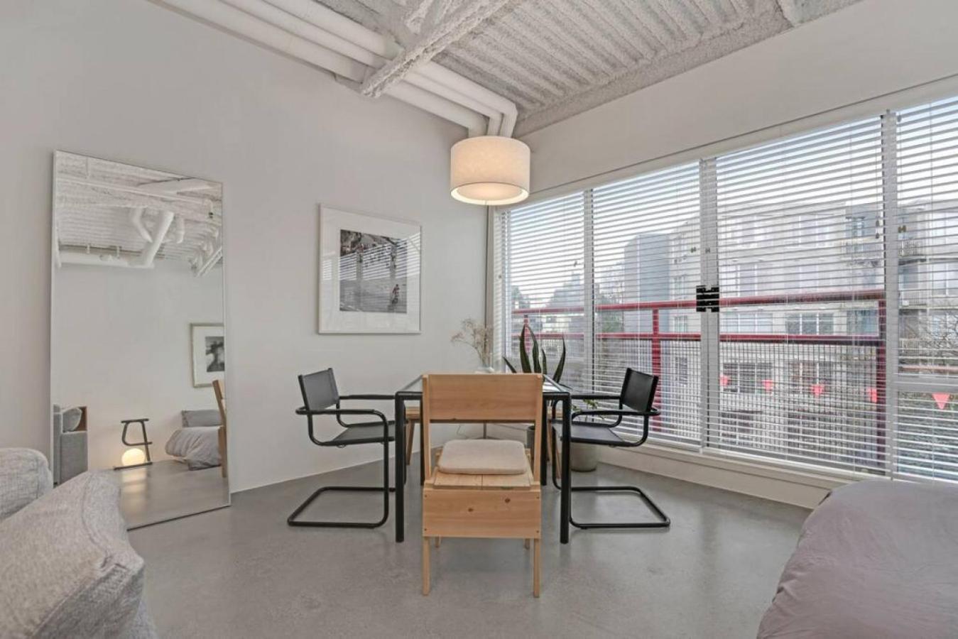Modern and Specious Condo right off Main St