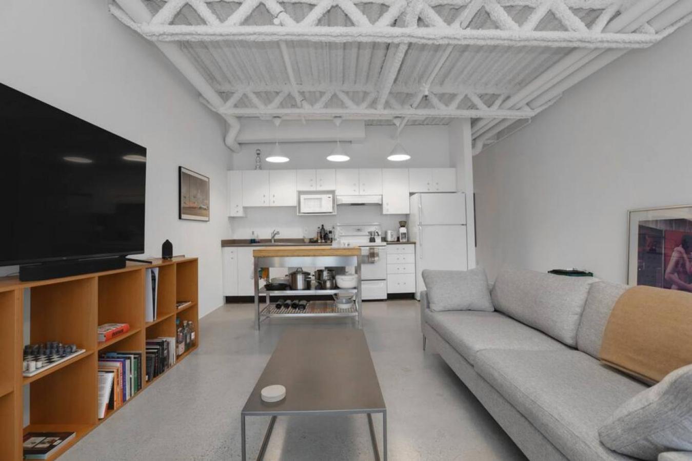 Modern and Specious Condo right off Main St