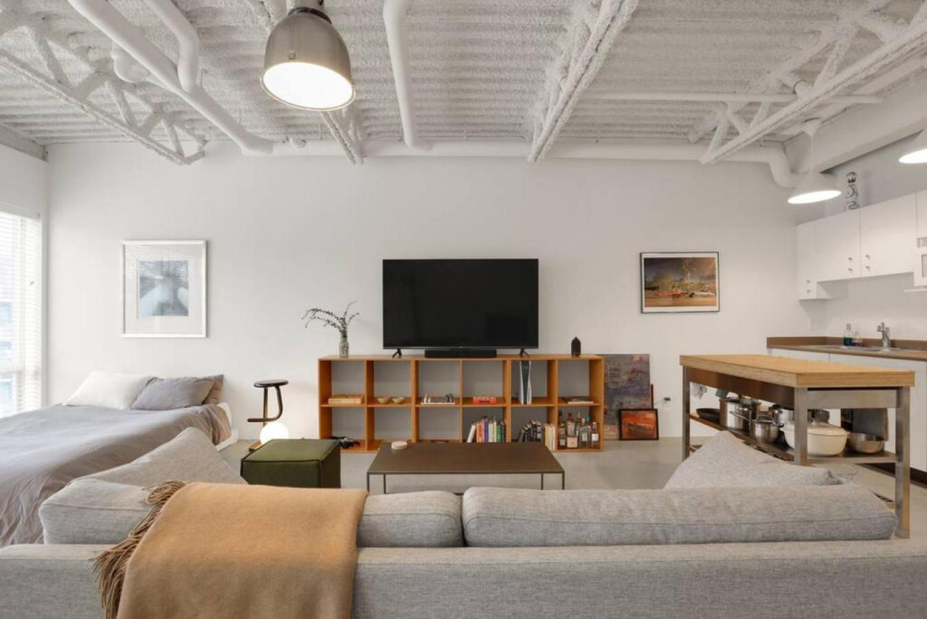 Modern and Specious Condo right off Main St
