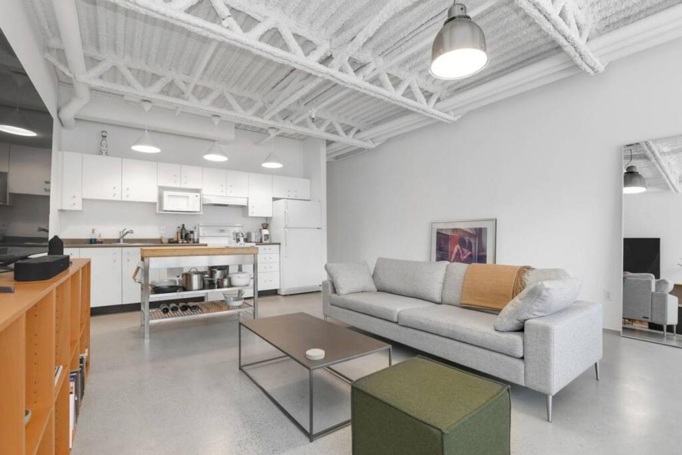 Modern and Specious Condo right off Main St