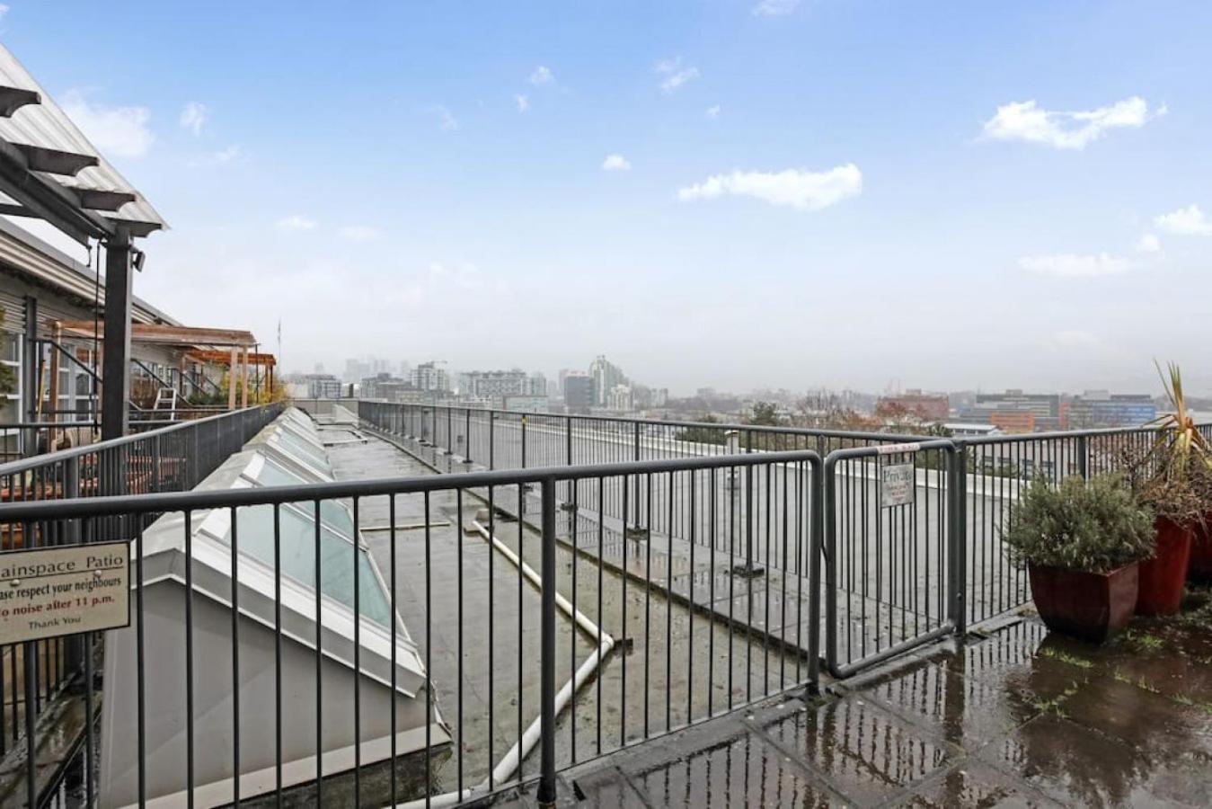 Modern and Specious Condo right off Main St