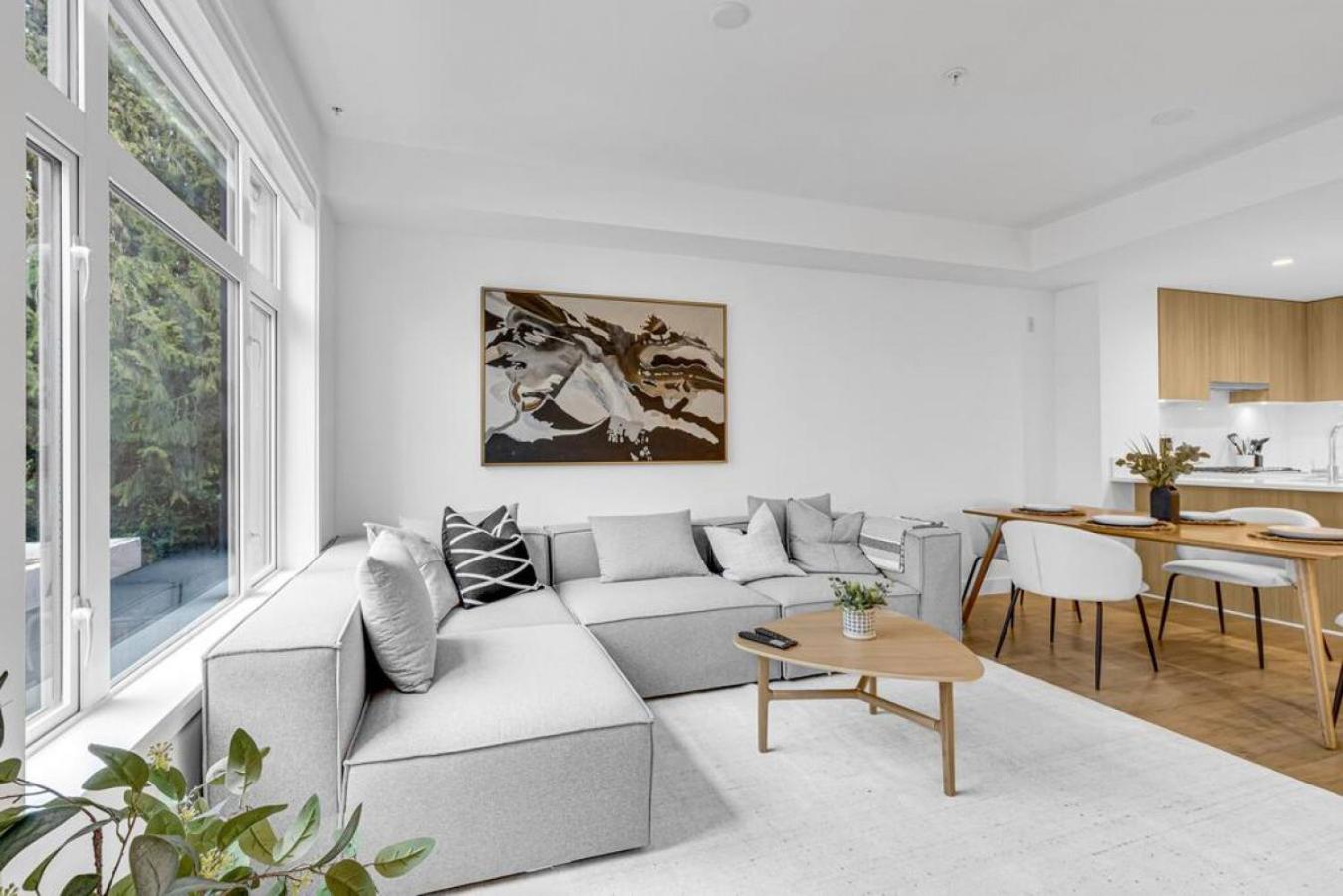 Brand-New North Vancouver Townhome