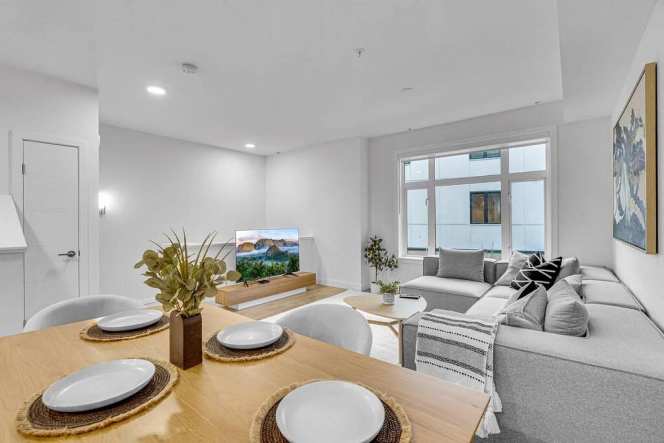 Brand-New North Vancouver Townhome
