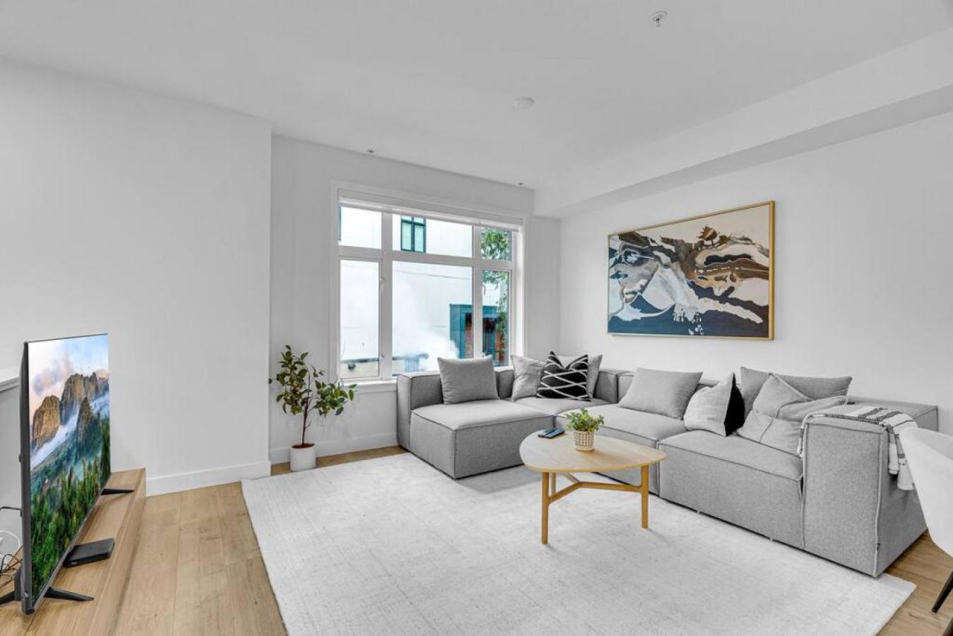 Brand-New North Vancouver Townhome