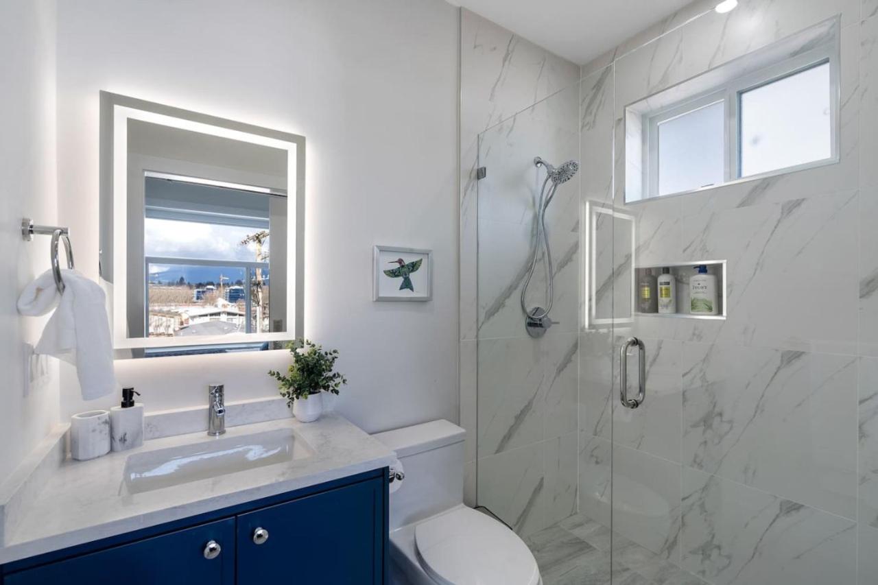 Modern Central Vancouver 3 Bedroom Gem
