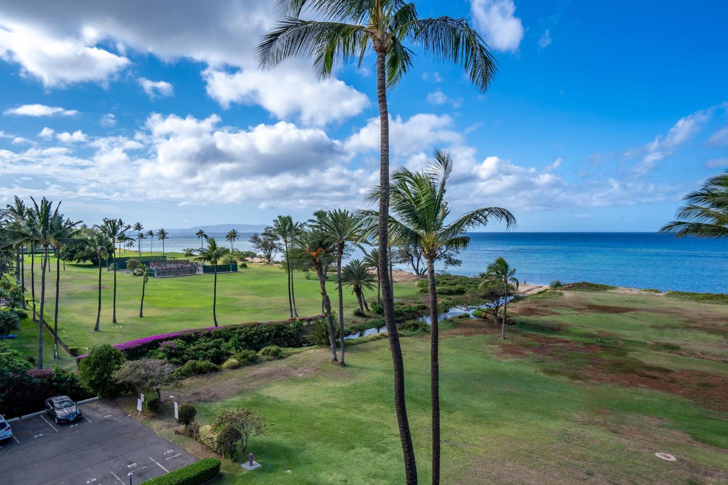 Deluxe Oceanside Resort Vistas