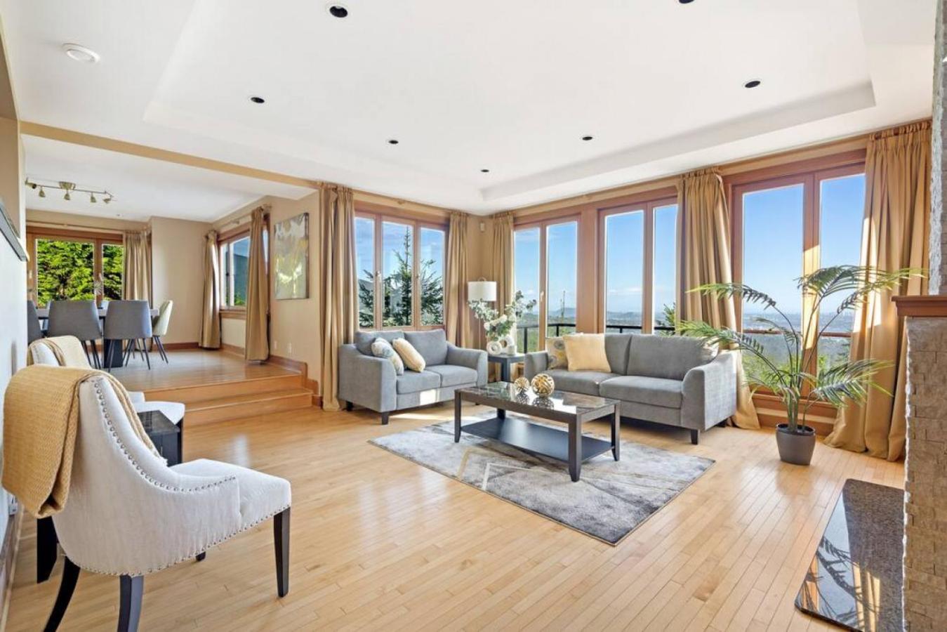 The Mountainside Retreat Home