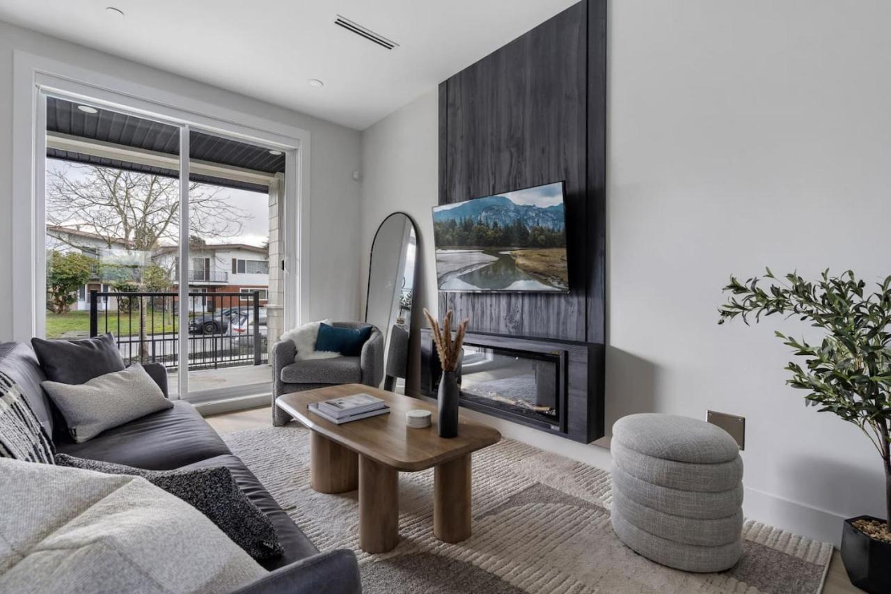 Modern Central Vancouver 3 Bedroom Gem