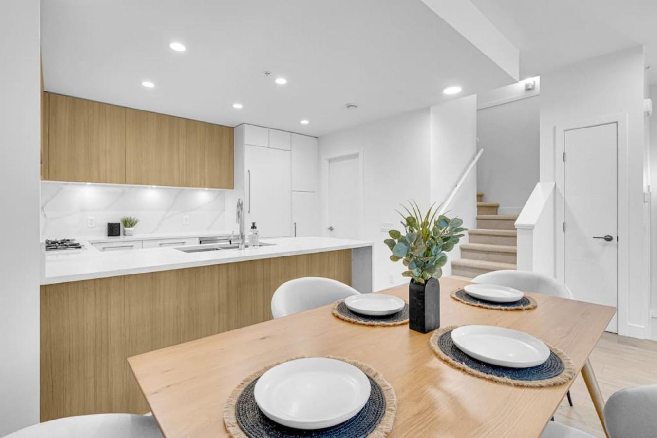 Brand-New North Vancouver Townhome