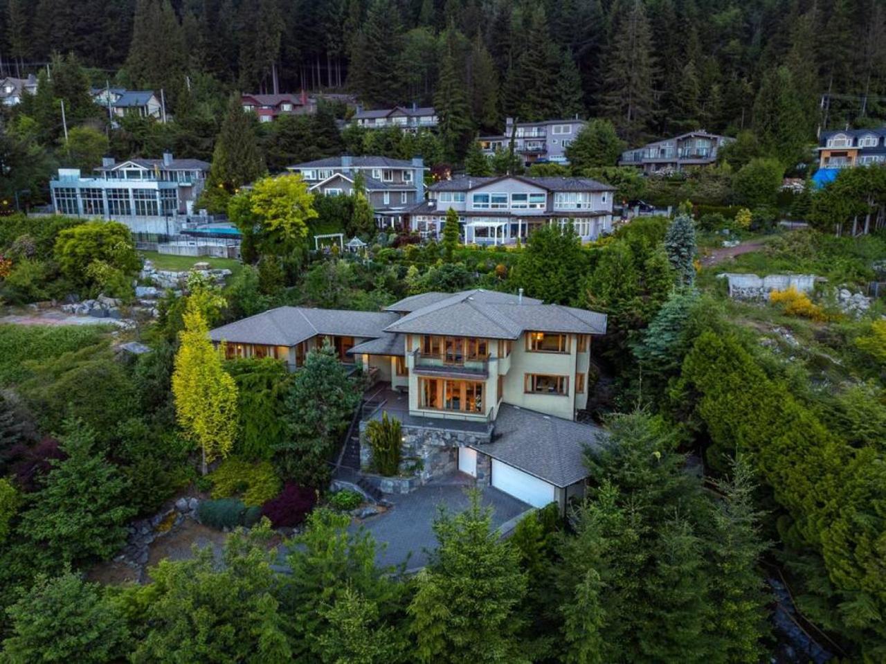 The Mountainside Retreat Home