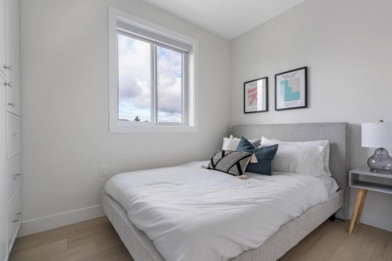 Modern Central Vancouver 3 Bedroom Gem
