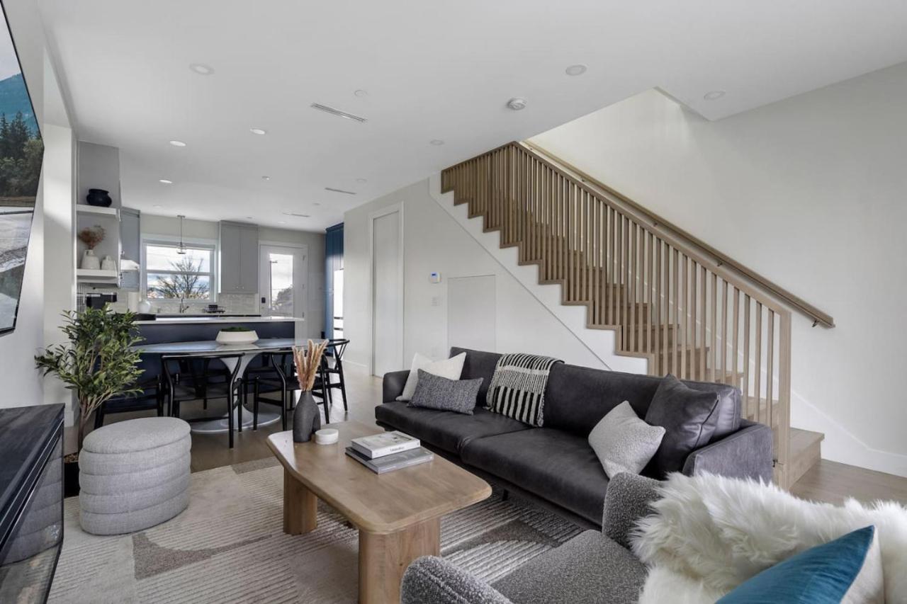 Modern Central Vancouver 3 Bedroom Gem